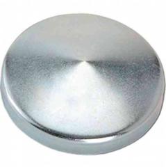 25,0 PZ Di COPRIPILASTRO ACCIAIO D  42X22 MM