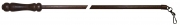 1,0 PZ Di FRUSTA IN LEGNO PER TENDA 125 CM CILIEGIO