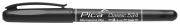 10,0 PZ Di PENNARELLO PICA CLASSIC INSTANT DRY P.MEDIA NERO
