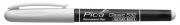 10,0 PZ Di PENNARELLO PICA CLASSIC INSTANT P.FINE WHITE
