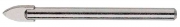 1,0 PZ Di PUNTA PER FORARE VETRO D 10 MM