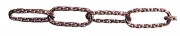 6,0 PL Di PL CATENA LAMPADARIO RITOR 3,5 MM OTTON 500 MM