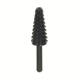Lima raspa rotativa conica x legno gambo mm 6 x trapano o avvitatore