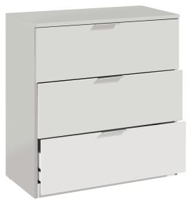 1 PZ Di KIT CASSETTONE 3 CASSETTI 80X38X77 BIANCO