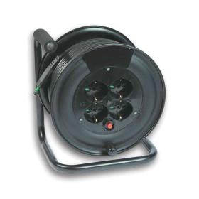 1,0 PZ Di FME ART.14.611 AVVOLGICAVO 25 M 3X1,5-4P B+T+SCHUK