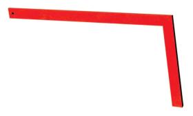 1,0 PZ Di SQUADRA PER CARPENTIERE ACCIAIO  80 CM