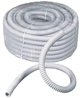 30,0 MT Di GUAINA SPIRALATA FLESS. GRIGIA D.16 *