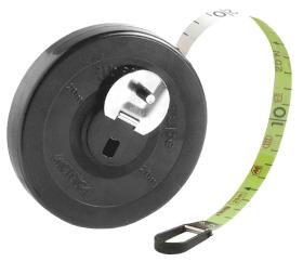1,0 PZ Di ROTELLA METRICA NASTRO FIBERGLASS DA 10 M