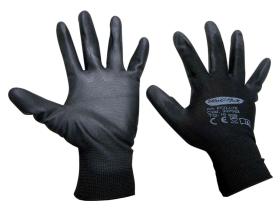 12,0 PA Di GUANTI NYLON POLIURETANO ECO-LITE GRIGIO TG. 6
