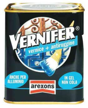 1,0 PZ Di VERNIFER SATINATO NERO 750 ML COL 4886