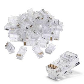 1,0 CF Di CONNETTORE RJ45 CAT5 UTP (CONF.50 PZ)