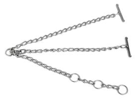 6,0 PZ Di LEGACCII PER MUCCA 3 CAPI UGUALI 5,5 MM MISURA 22