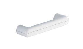 1,0 PZ Di GEDY 2921 PORTASALVIETTE 30 CM BIANCO
