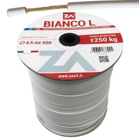 500,0 ML Di FILO STENDIBIANCHERIA BIANCONE ACC OTT D 4,5 MM