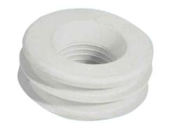 25,0 PZ Di MORSETTO PER WC STANDARD 60X30 MM BIANCO*