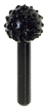 1,0 PZ Di POGGI 434.00 RASPA SFERICA GAMBO D 6 MM