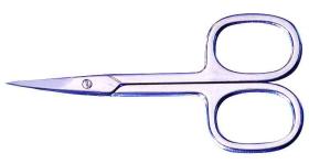 24,0 PZ Di FORBICI PER MANICURE CURVE 3 1/2