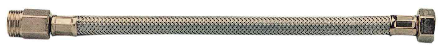 10,0 PZ Di FLESSIBILE PROLUNGATO M 1/2 F 3/8 50 CM