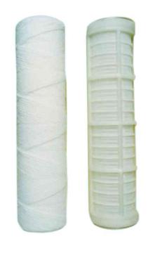 1,0 PZ Di CARTUCCIA PER DEPURATORE PPL D 10 25 MICRON