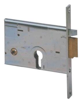 1,0 PZ Di CISA 14011 SERRATURA ELETTRICA SX S/CIL 20 E 58 MM