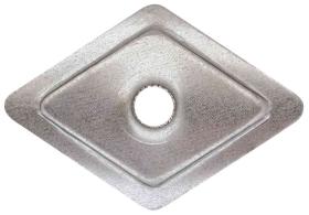 100,0 PZ Di RONDELLA FERRO ROMBOIDALE ART.353 06B27027*