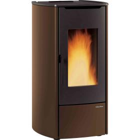 1,0 PZ Di STUFA PELLET MARINA IDRO 11 BRONZO