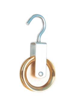 6,0 BL Di BL CARRUCOLA ZAMA OTT PER BIANCHERIA D 50 MM 2 PZ