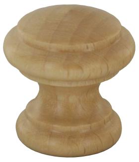 6,0 BL Di BL POMOLO LEGNO NATURALE 114A D 38 MM 2 PZ