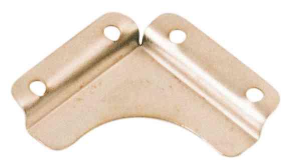 6,0 BL Di BL FERMASPECCHI LISCIO NICHELATO 40X40 MM 4 PZ