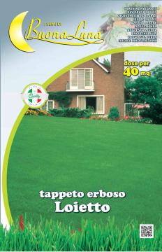 1,0 PZ Di SEMI PRATO LOIETTO 1 KG
