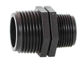 5,0 PL Di PL RACCORDO NYLON NIPPLO RIDUZIONE 3/4 X 1/2