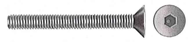 5,0 SC Di SC VITI PER BUSSOLA T.S.P. ESAG INC  6MA 40 MM 10 