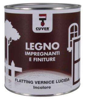 6,0 PZ Di FLATTING CUVER VERNICE LUCIDA 750 ML