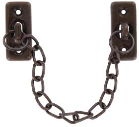 6,0 BL Di BL RITIENI A CATENA FERRO 150 MM BRONZATO