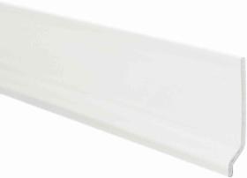 48,0 PZ Di BATTISCOPA 70X9 PVC ESPANSO 200 CM BIANCO