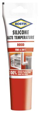 12,0 PZ Di BOSTIK SILICONE SIL-300 C ALTE TEMPERAT  60 ML TUB