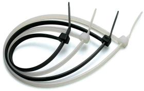10,0 CF Di FASCETTA CABLAGGIO NERA 4,5X350 MM  100 PZ