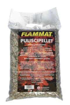8,0 PZ Di PULITORE SPAZZASTUFA PELLET 2,0 KG