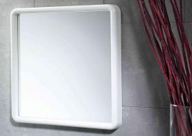 1,0 PZ Di GEDY 2900 SPECCHIO 45X45 CM BIANCO
