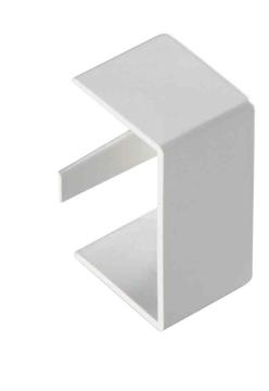 1,0 CF Di TAPPO TERMINALE PER MINICANALINA 20X10 (PZ.2)