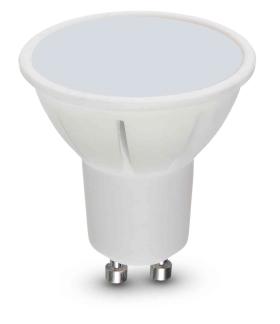 10,0 PZ Di LED GU10 5,5W - LUMEN 420 - 6000K FREDDA *