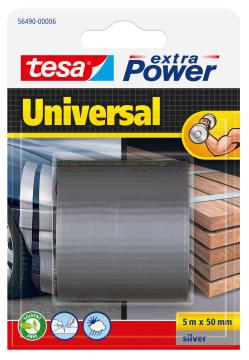 4,0 PZ Di NASTRO AMERICANO EXTRA POWER MM.50X5MT.GRIGIO