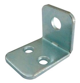 6,0 BL Di BL SQUADRETTA PER ARMADIO 22X28x2 MM ZINC. 4 PZ