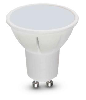 10,0 PZ Di LED GU10 9,0W -LUMEN 870-3000K CALDA*