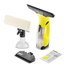 1,0 PZ Di LAVAVETRI ASPIRAGOCCE KARCHER WV2 PLUS N
