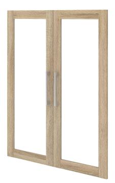 1,0 PZ Di KIT COPPIA ANTE VETRO PRIMA 84XH106 CM 80432AK