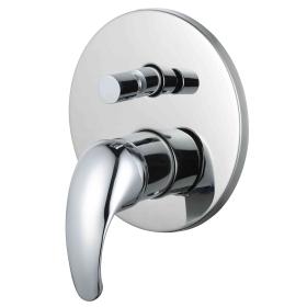1,0 PZ Di SERIE EURO MONOC. INCASSO DOCCIA C/DEVIATORE
