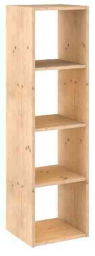 1,0 PZ Di KIT CUBO 4 POSTI 33X36XH140 CM