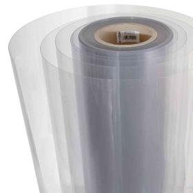 100,0 ML Di VETRO SINTETICO CRISTAL PET SEMIRIGIDO 0,24XH1000 