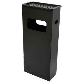 1,0 PZ Di POSACENERE C/GETTACARTE A PAVIM. CM.33X18X70